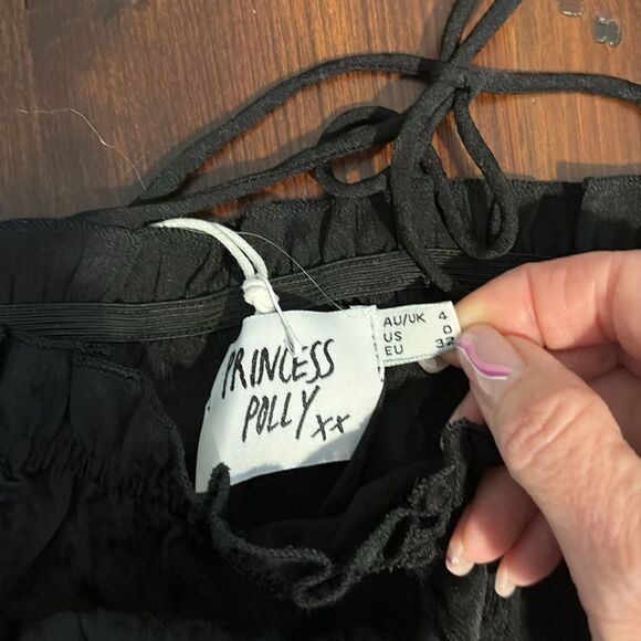 NWT Princess Polly Summa Crop Top Size 0 - Picture 7 of 11